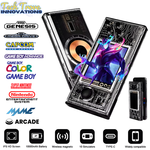 RetroBank™ Elite — The Ultimate 2-in-1 Gaming Powerhouse